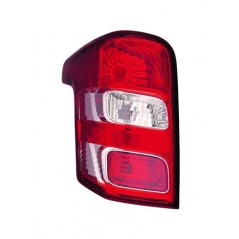IPARLUX Piloto luz trasero izquierdo rojo blanco 16205401