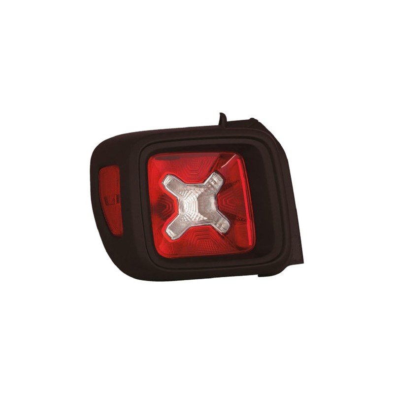 IPARLUX Left rear light red white black 16216211