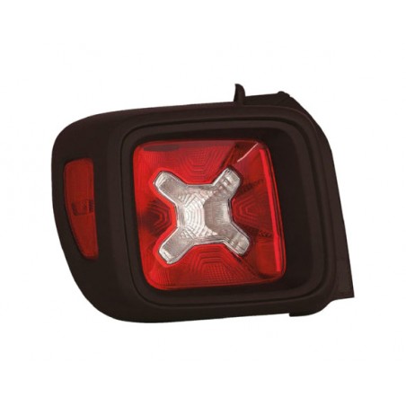 IPARLUX Piloto luz trasero izquierdo rojo blanco negro 16216211