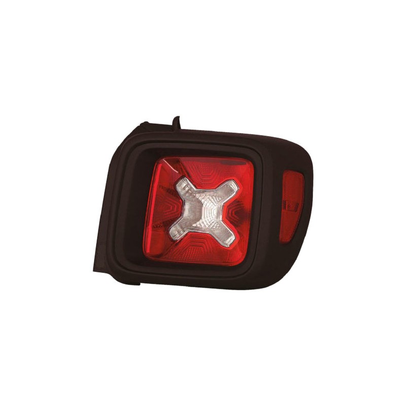 IPARLUX Piloto luz trasero derecho rojo blanco negro 16216212