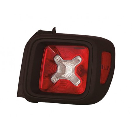 IPARLUX Piloto luz trasero derecho rojo blanco negro 16216212