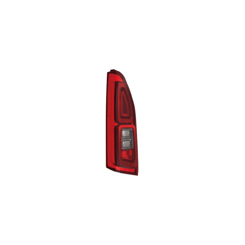 IPARLUX Left rear light red white 16223721