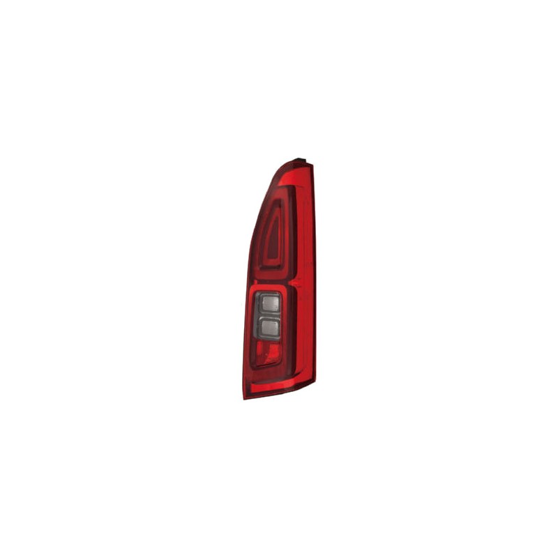 IPARLUX Right rear light red white 16223722