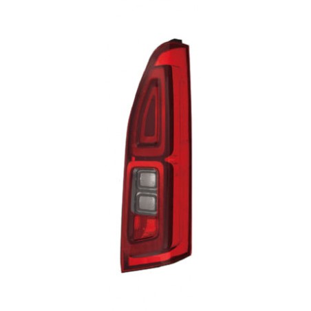 IPARLUX Right rear light red white 16223722