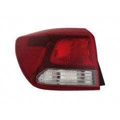 IPARLUX Piloto luz trasero izquierdo rojo blanco exterior 16441201