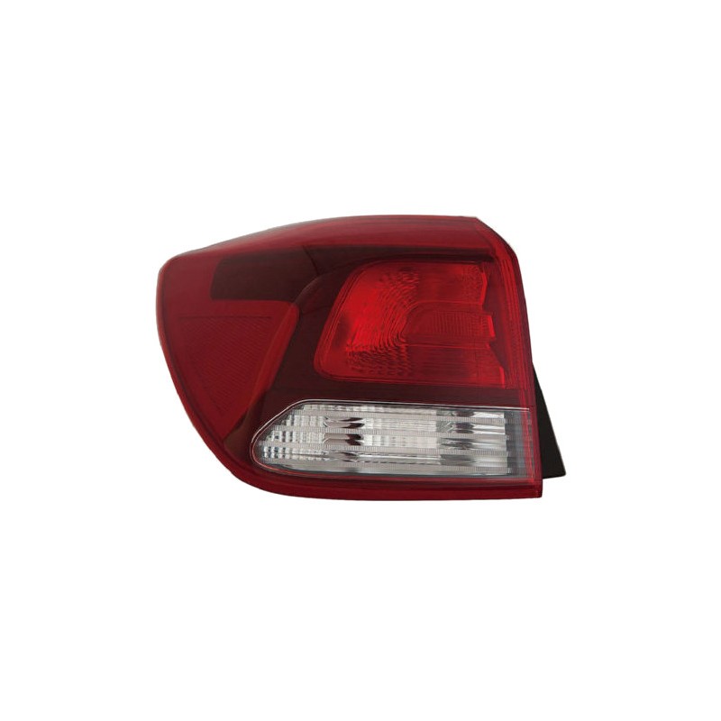 IPARLUX Left rear light red white exterior 16441201