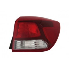 IPARLUX Piloto luz trasero derecho rojo blanco exterior 16441202