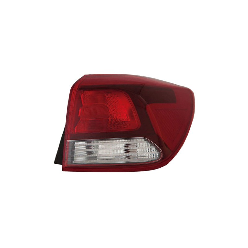 IPARLUX Piloto luz trasero derecho rojo blanco exterior 16441202