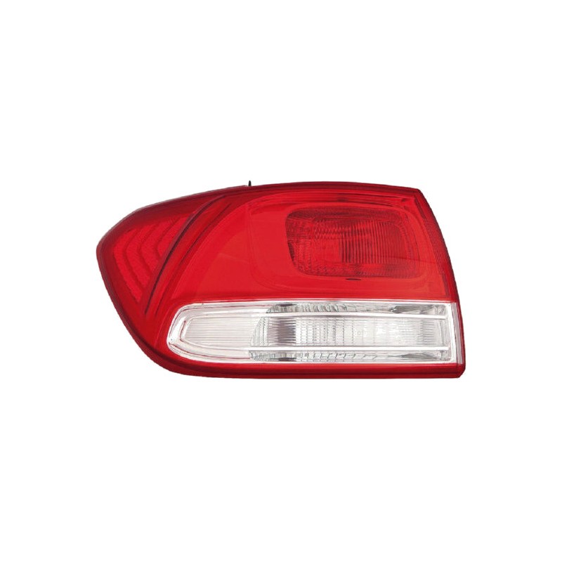 IPARLUX Piloto luz trasero izquierdo blanco rojo exterior 16442101