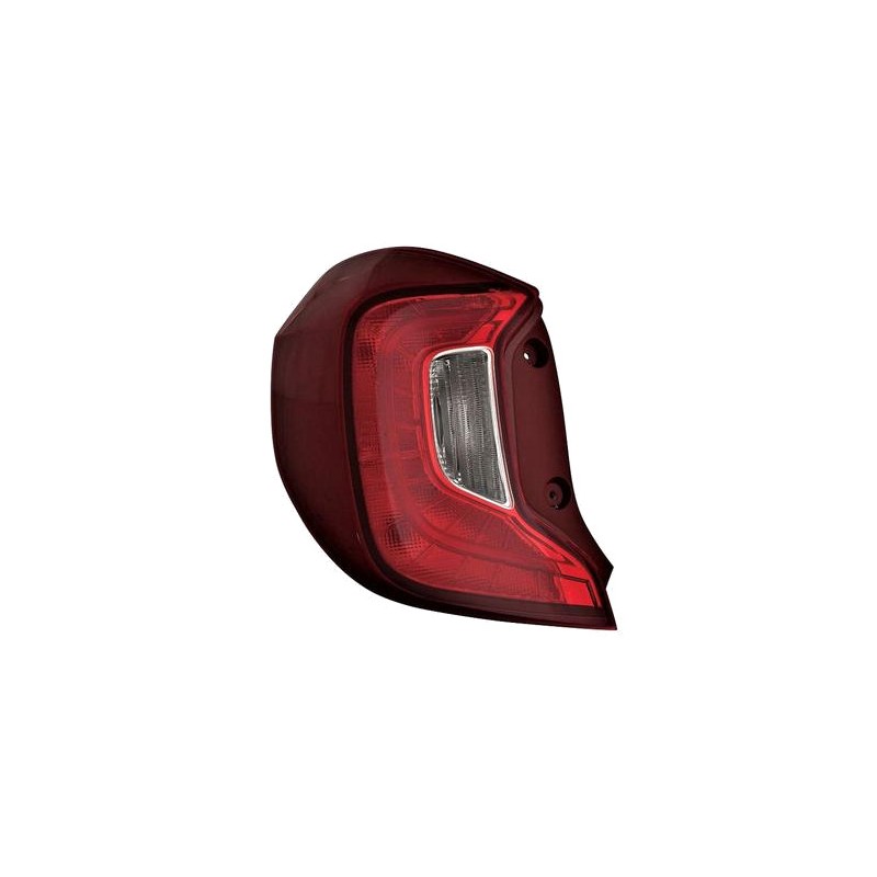 IPARLUX Left rear light white red 16443041