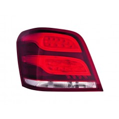 IPARLUX Piloto luz trasero izquierdo blanco rojo LED 16503111