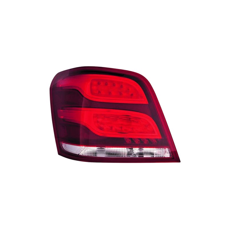 IPARLUX Piloto luz trasero izquierdo blanco rojo LED 16503111
