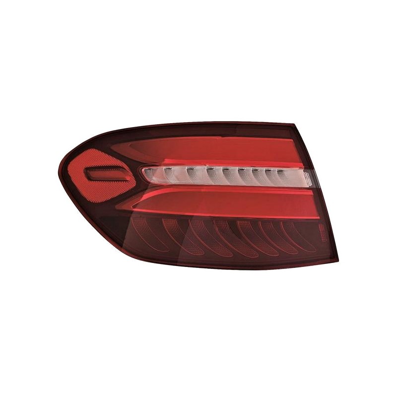 IPARLUX Left rear light white red exterior LED 16806821