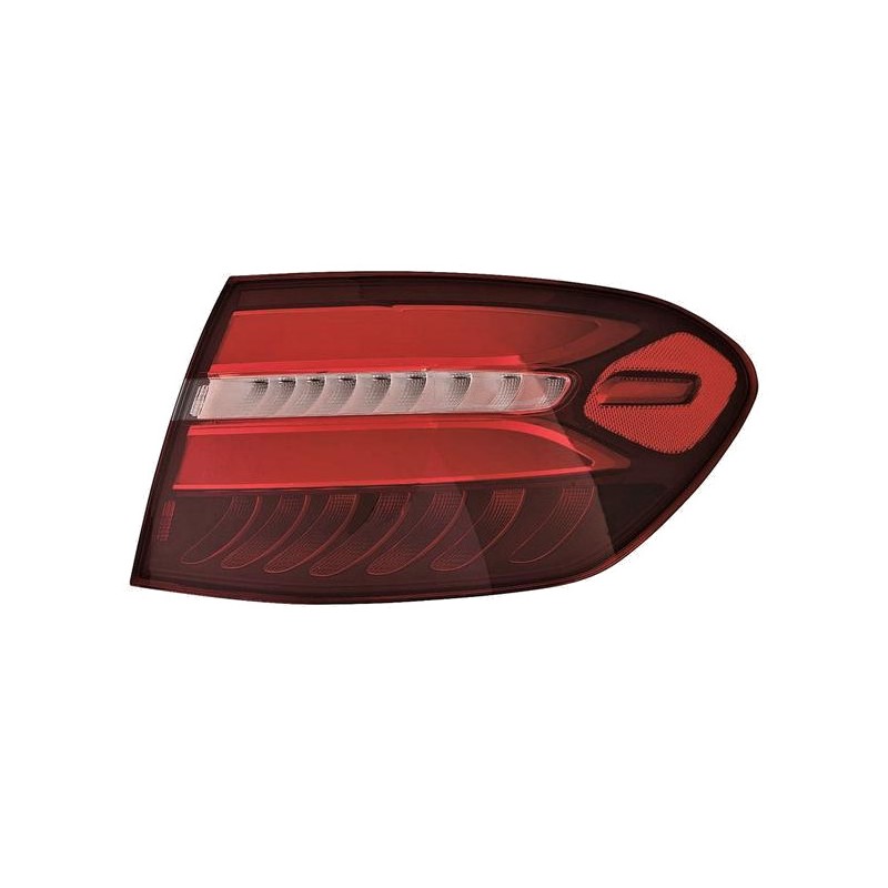 IPARLUX Right rear light white red exterior LED 16806822