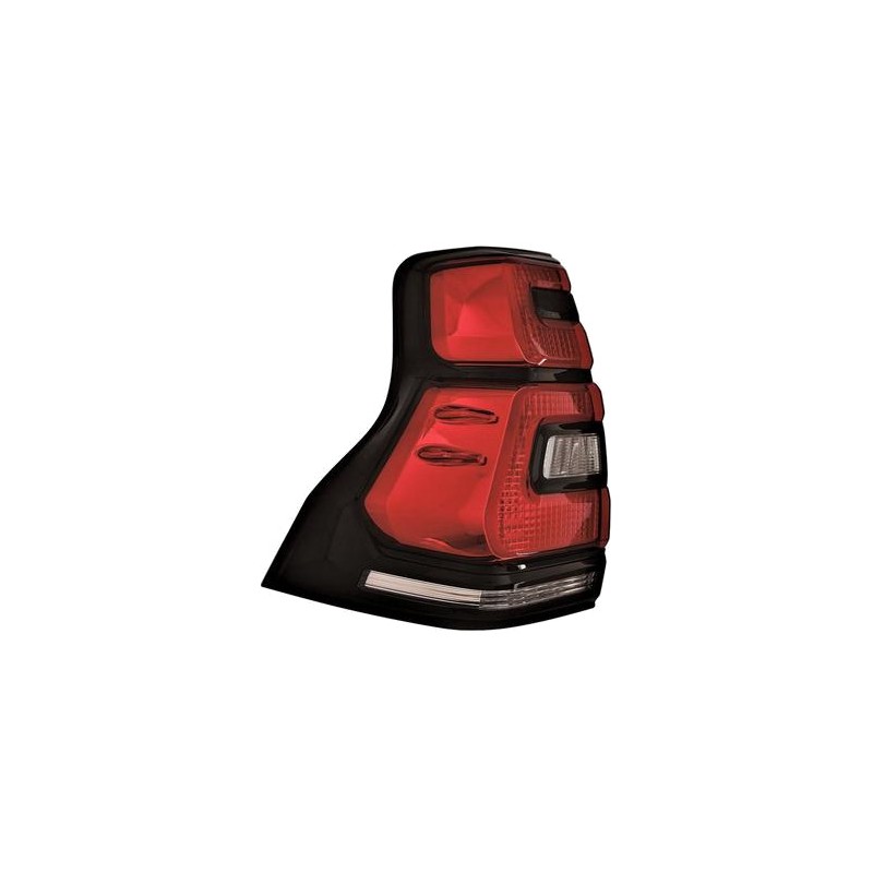 IPARLUX Left rear light red white LED 16903411