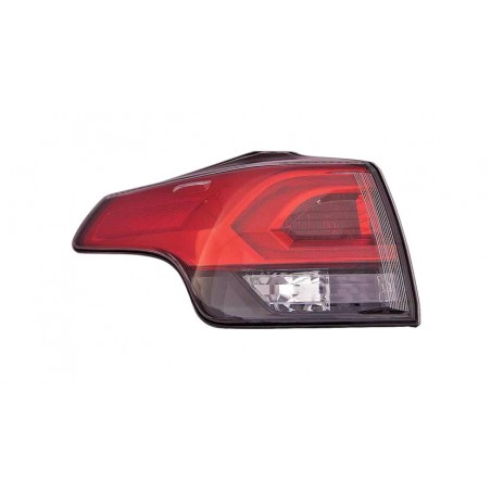 IPARLUX Piloto luz trasero izquierdo rojo blanco exterior LED 16907851