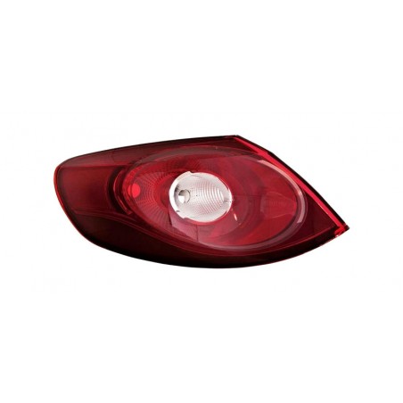 IPARLUX Left rear light red white exterior 16913101
