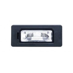 IPARLUX License plate light with lamp holder included left or right without bulb 17023509