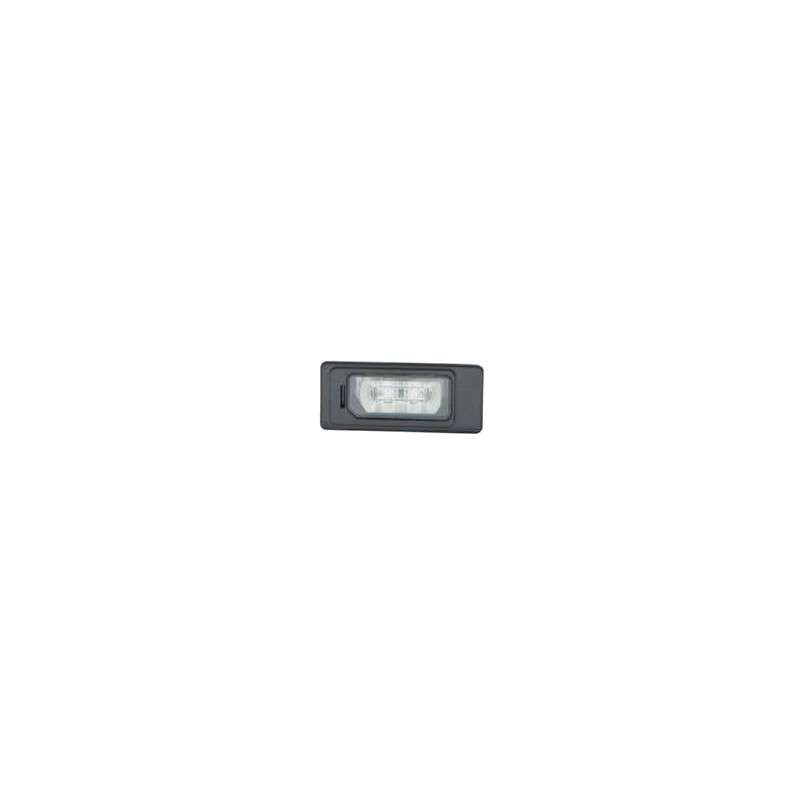 IPARLUX License plate light with lamp holder included left or right pilot LED 17023519