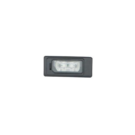 IPARLUX License plate light with lamp holder included left or right pilot LED 17023519
