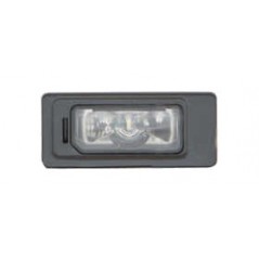 IPARLUX License plate light with lamp holder included left or right pilot LED 17023539