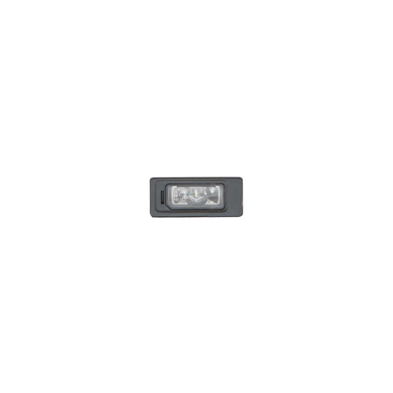 IPARLUX License plate light with lamp holder included left or right pilot LED 17023539