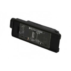 IPARLUX License plate light with lamp holder included left or right without bulb 17040409