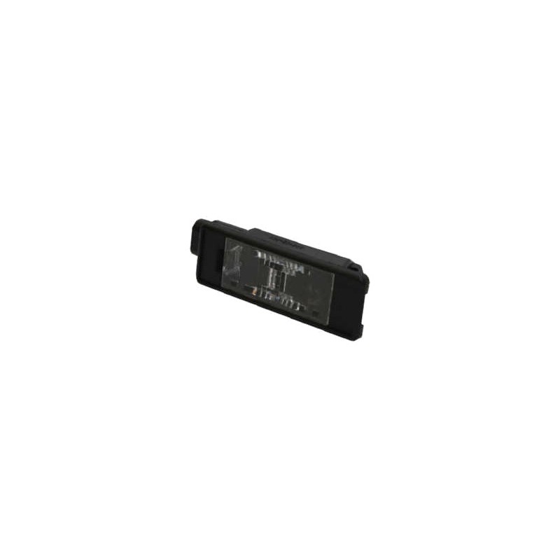 IPARLUX License plate light with lamp holder included left or right without bulb 17040409