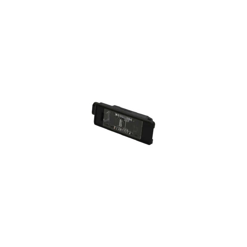 IPARLUX License plate light with lamp holder included left or right LED 17040419