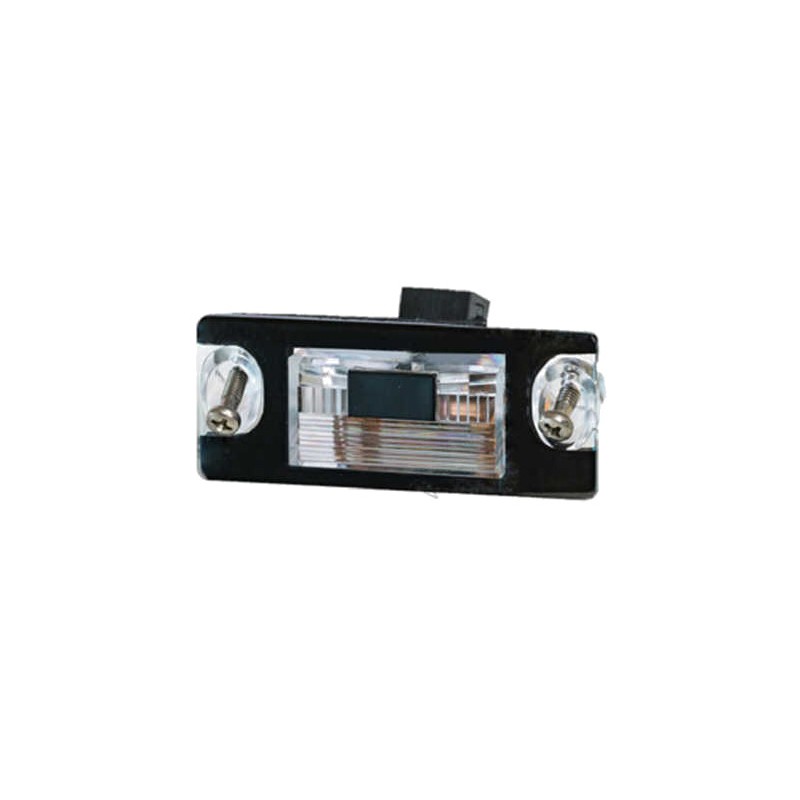 IPARLUX License plate light with lamp holder included left or right pilot without bulb 17122009