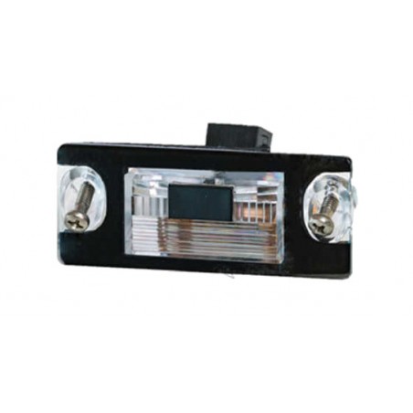IPARLUX License plate light with lamp holder included left or right pilot without bulb 17122009