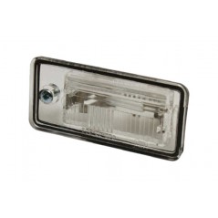 IPARLUX License plate light with lamp holder included left bulb 17122203