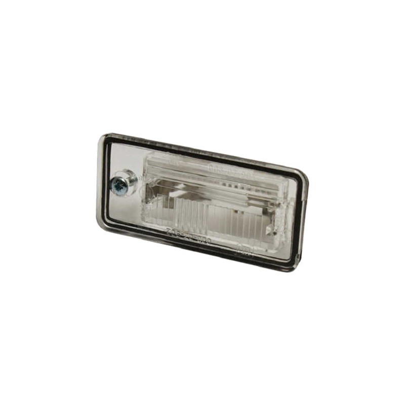 IPARLUX License plate light with lamp holder included left bulb 17122203