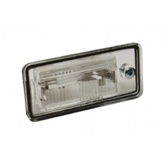 IPARLUX License plate light with lamp holder included right bulb 17122204