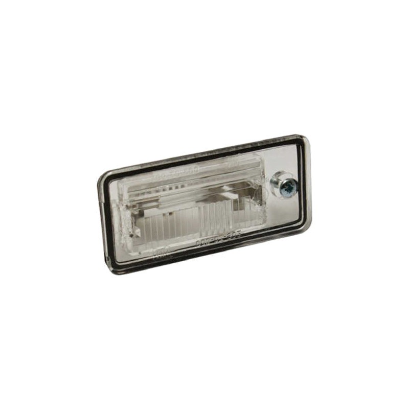 IPARLUX License plate light with lamp holder included right bulb 17122204