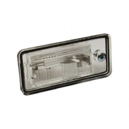 IPARLUX License plate light with lamp holder included right bulb 17122204