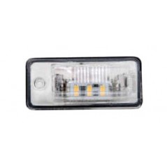 IPARLUX License plate light with lamp holder included left or right LED 17122209