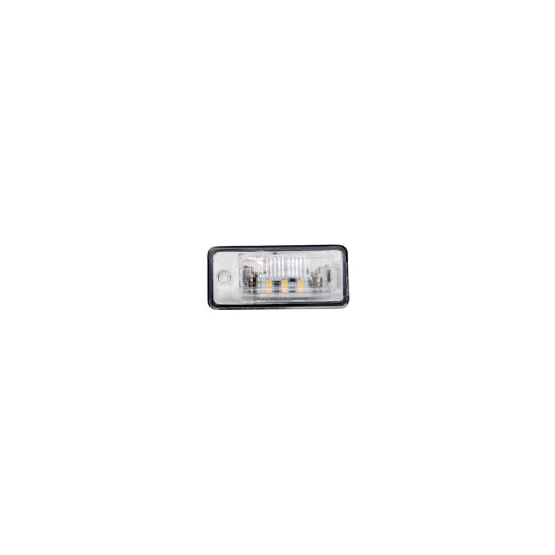IPARLUX License plate light with lamp holder included left or right LED 17122209