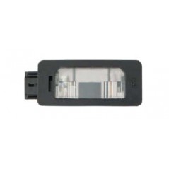IPARLUX License plate light with lamp holder included left or right 17200909
