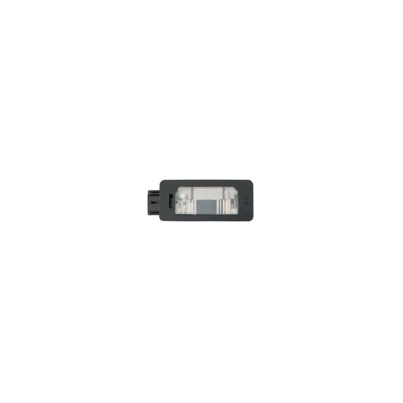 IPARLUX License plate light with lamp holder included left or right 17200909