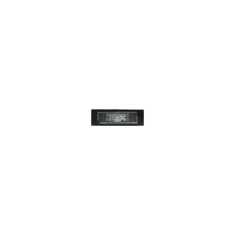 IPARLUX License plate light with lamp holder included left or right pilot LED 17204509