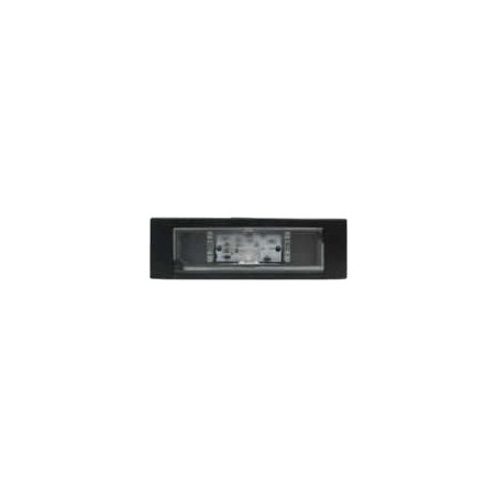 IPARLUX License plate light with lamp holder included left or right pilot LED 17204509