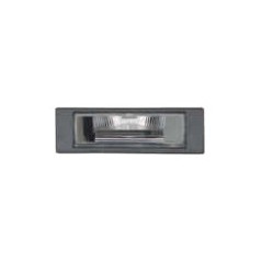 IPARLUX License plate light with lamp holder included left or right 17204519