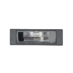 IPARLUX License plate light with lamp holder included left or right pilot 17204529
