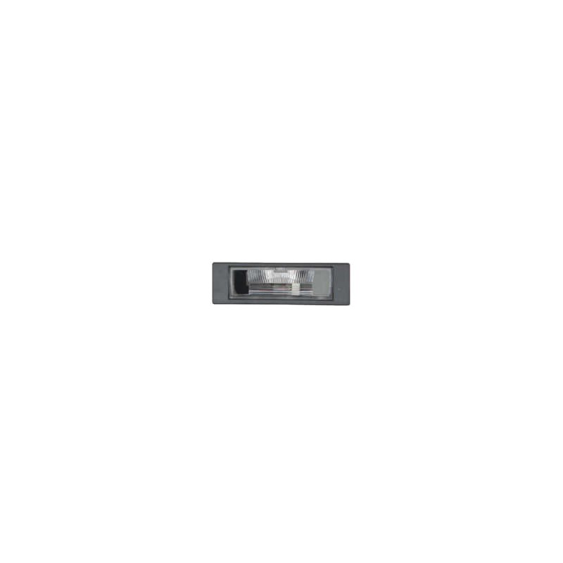 IPARLUX License plate light with lamp holder included left or right pilot 17204529