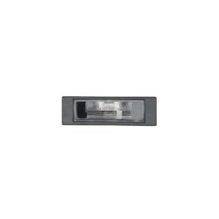 IPARLUX License plate light with lamp holder included left or right pilot 17204529