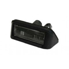 IPARLUX License plate light with lamp holder included left or right bulb 17205329