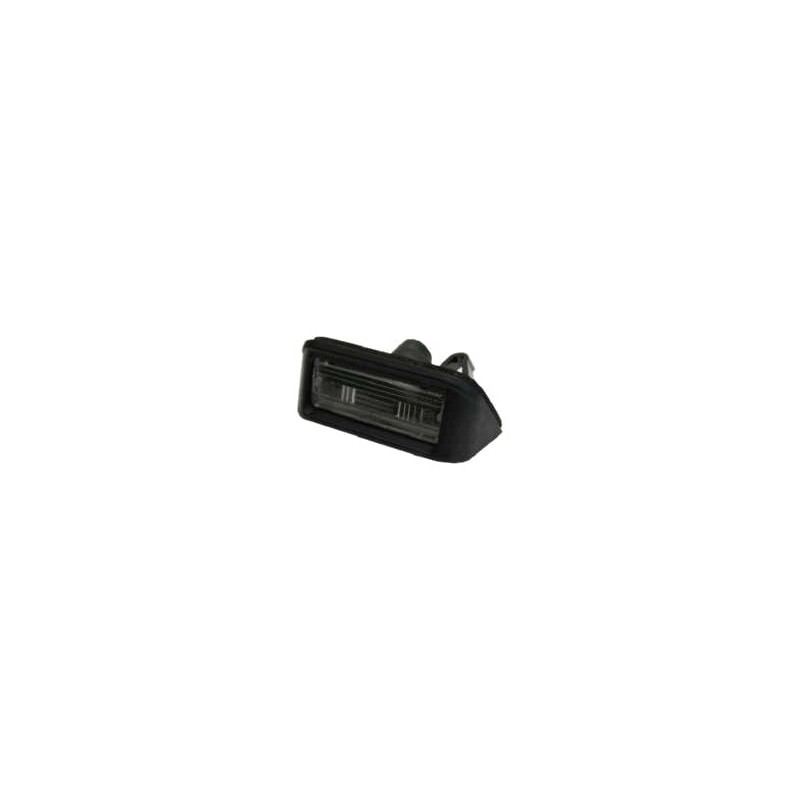 IPARLUX License plate light with lamp holder included left or right bulb 17205329