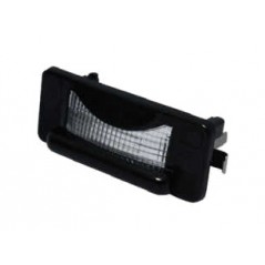 IPARLUX License plate light with lamp holder included left or right bulb 17209019