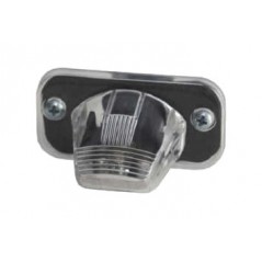 IPARLUX License plate light with lamp holder included left or right without bulb 17914709